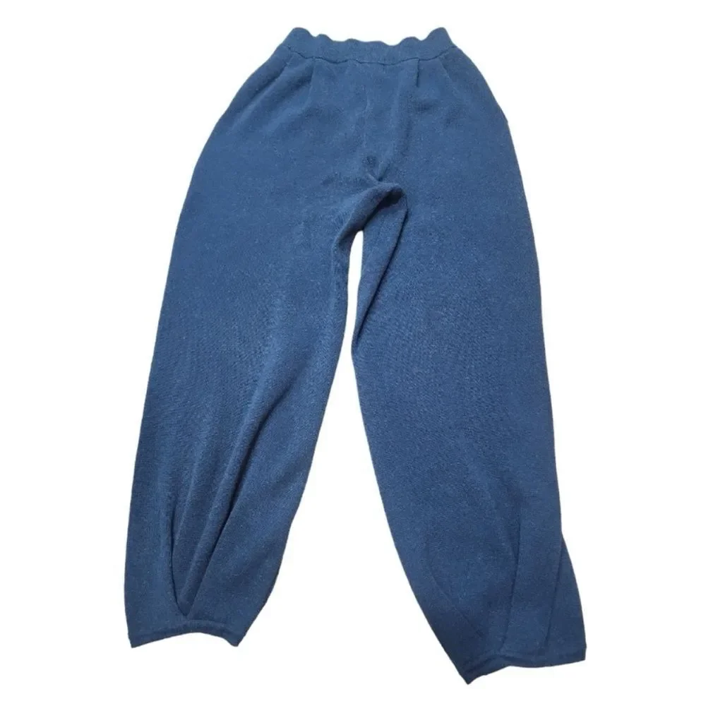 FP Free People Freya Lounge Pants in Coastal Blue Size XS ~ Excellent
